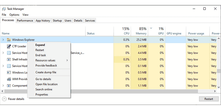 صورة لـ لا يمكنك إنشاء مجلد جديد في Windows 10؟ إليك كيفية إصلاحه | 1JDLf0V2st41UDHJB9ry3MA-DzTechs