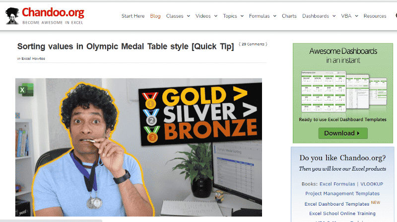 صورة لـ أهم مواقع الويب والمدونات لتعلم نصائح وحيل Excel | 1KERI6BkEVSOH58rzLuAEdw-DzTechs