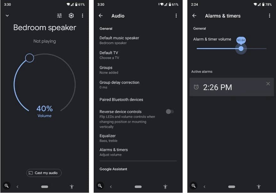 صورة لـ أكثر الأشياء المُفيدة التي يجب أن تعرفها عن مُنبّهات Google Home | 1L65_TtPNgKIidmIdBthN8Q-DzTechs