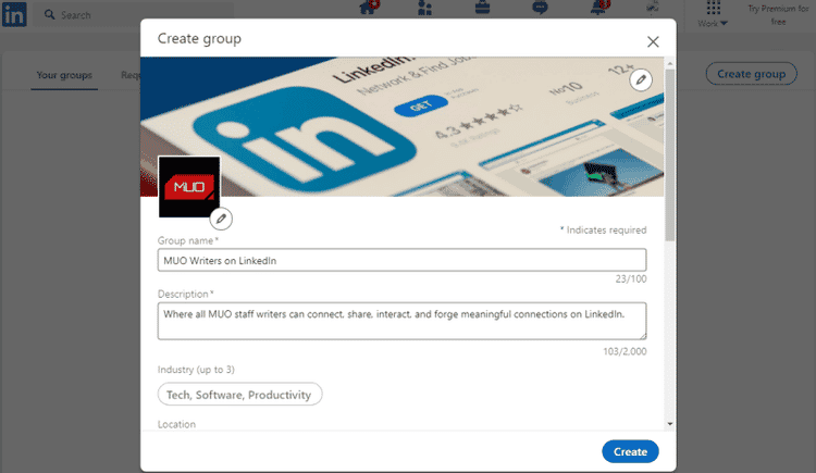 صورة لـ كيفية إنشاء وحذف مجموعة LinkedIn: دليل خطوة بخطوة | 1M32YYV7mRLQDWCg12QMR4A-DzTechs