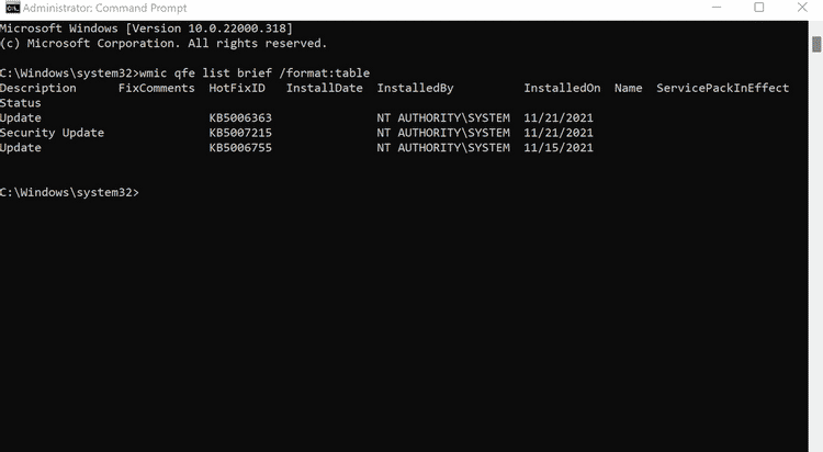 صورة لـ كيفية إلغاء تثبيت التحديثات في Windows 11 | 1MBzz_rHsRHUZzq80VA5xeA-DzTechs