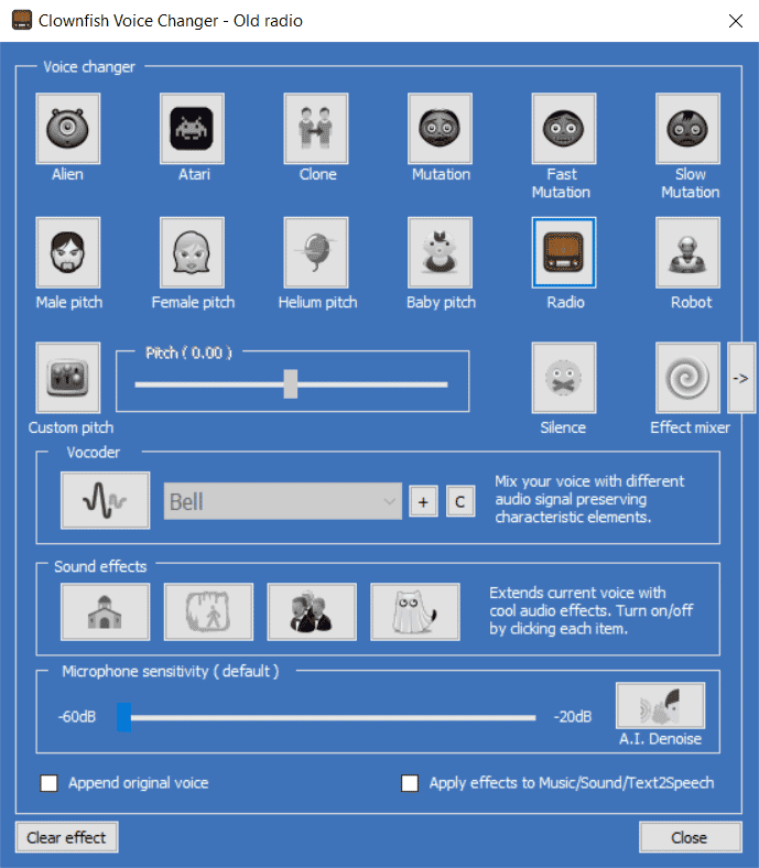 صورة لـ أفضل تطبيقات تغيير الصوت المجانية للدردشة عبر الإنترنت | 1MFjjIEZbTqCN6z2RAP6Ywg-DzTechs