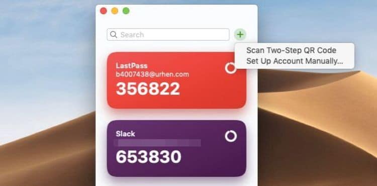 صورة لـ أفضل تطبيقات المُصادقة الثُنائية لإنشاء رموز التحقّق على الـ Mac | 1RLlpbZDi2qzVOFqqwGKOVg-DzTechs