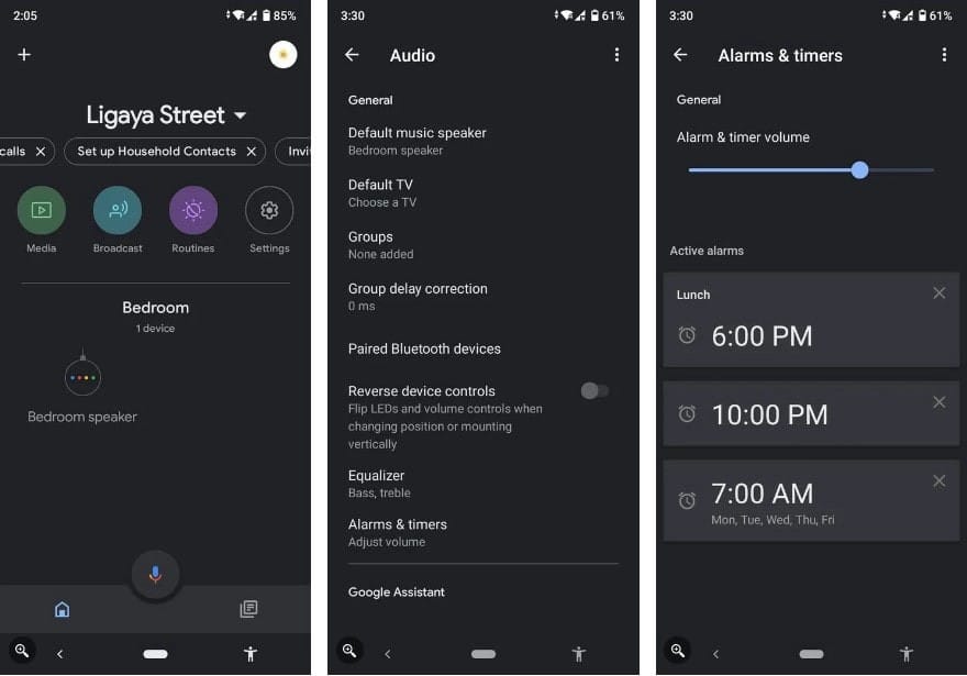 صورة لـ أكثر الأشياء المُفيدة التي يجب أن تعرفها عن مُنبّهات Google Home | 1T9y6zgsKqP01KnhRpEt0rA-DzTechs