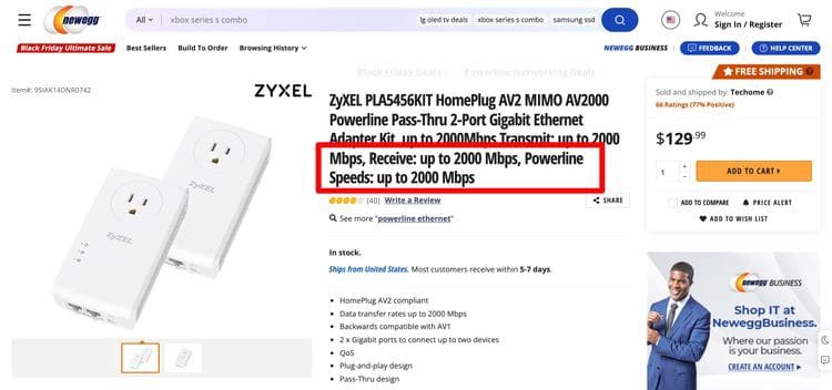 صورة لـ بعض النصائح لتحسين سرعة شبكة الإتصال بالإنترنت عبر خطوط الكهرباء (Powerline) | 1VFqF4DPrCAF-oSxgXWwOPA-DzTechs