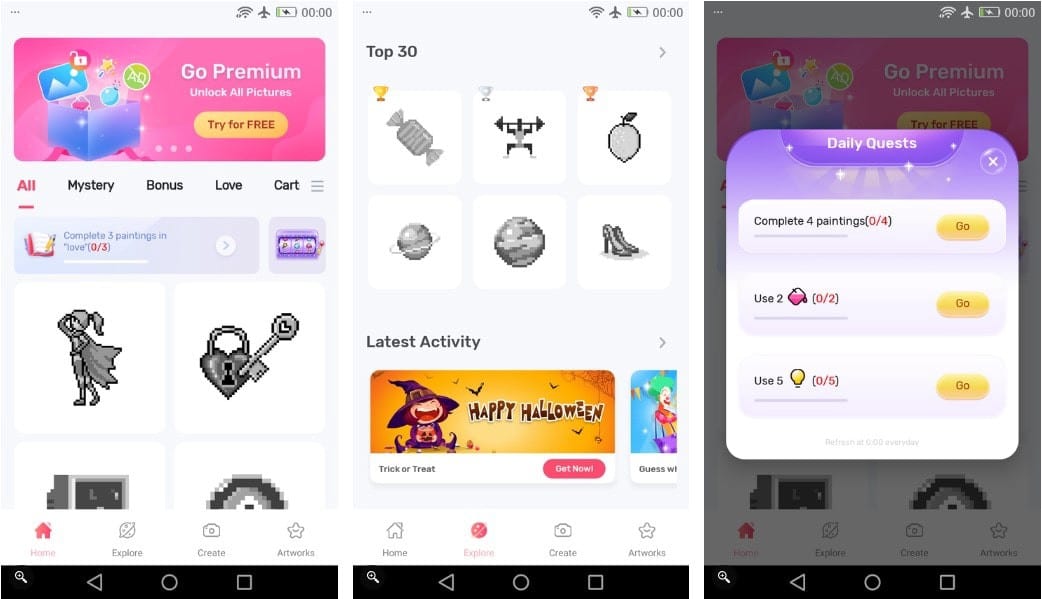 صورة لـ أفضل تطبيقات التلوين حسب الرقم لنظام Android | 1ZUN6lvWpGL-_2zsMZt2HJQ-DzTechs