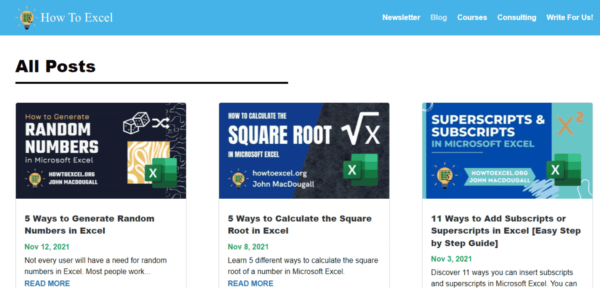 صورة لـ أهم مواقع الويب والمدونات لتعلم نصائح وحيل Excel | 1_rRHA3780Yg6gj6VUn2RBQ-DzTechs