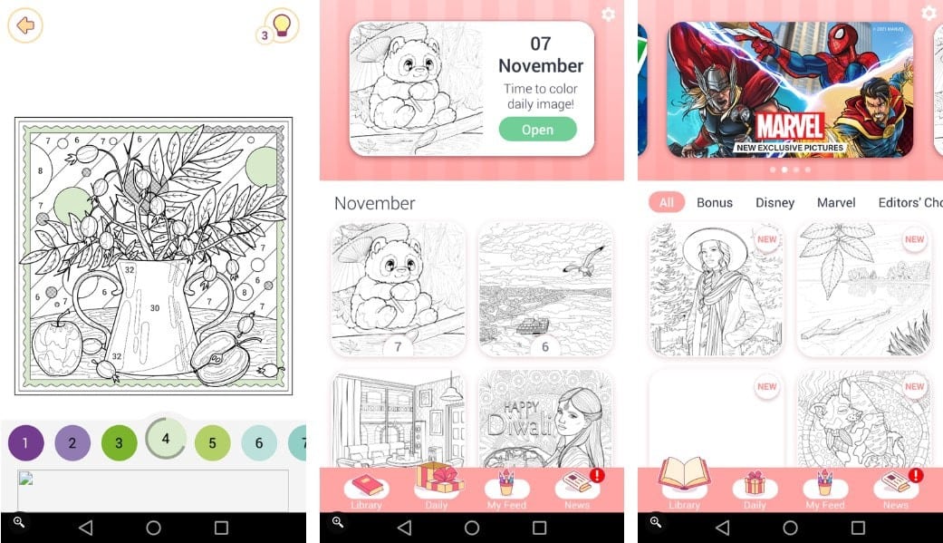 صورة لـ أفضل تطبيقات التلوين حسب الرقم لنظام Android | 1ccYkktmcd1wxJWY1jlv9SA-DzTechs