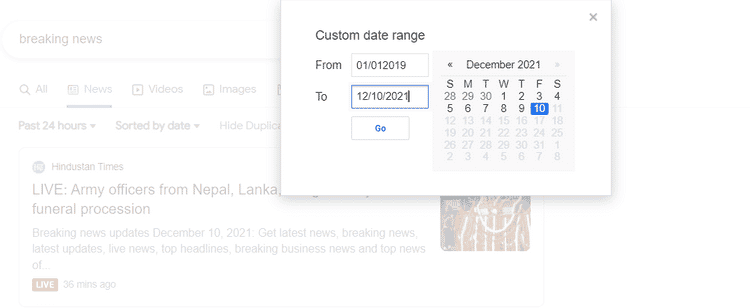 صورة لـ كيفية الحصول على نتائج بحث Google حسب التاريخ: بعض الطرق | 1ckOglky4mNyi6mfagV_c1g-DzTechs