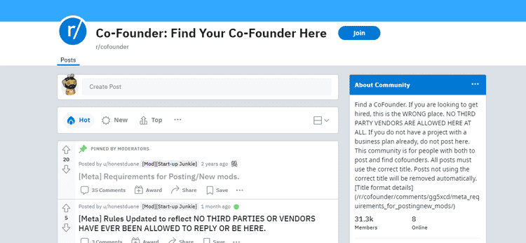 صورة لـ أفضل الأماكن للعثور على الشريك المؤسس لبدء مشروعك الناشئ عبر الإنترنت | 1eb3XFExQv99HgbGKs9KuEw-DzTechs