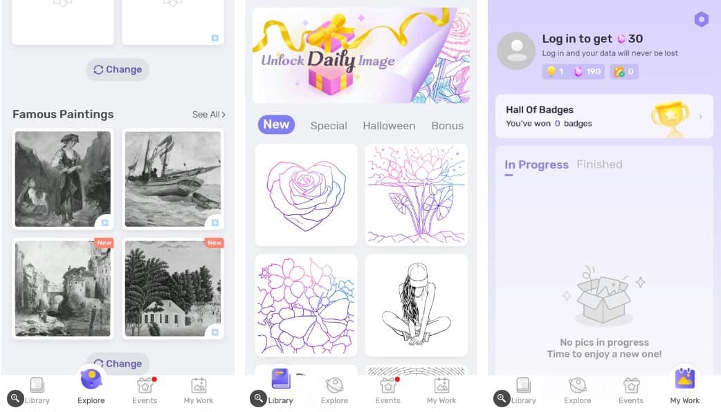 صورة لـ أفضل تطبيقات التلوين حسب الرقم لنظام Android | 1fWLEbNi35xz-FG5sScncDQ-DzTechs