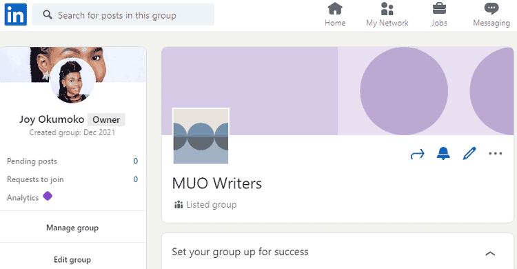 صورة لـ كيفية إنشاء وحذف مجموعة LinkedIn: دليل خطوة بخطوة | 1nfMcWXGh-Wro69TB6kjTKw-DzTechs