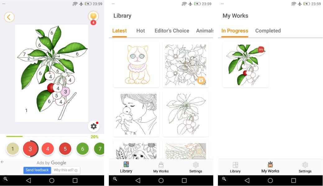 صورة لـ أفضل تطبيقات التلوين حسب الرقم لنظام Android | 1oSql2wECfHEdPXsjVLx-2Q-DzTechs