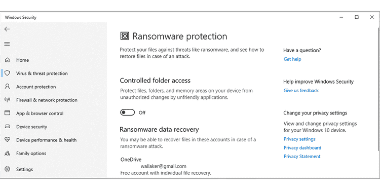 صورة لـ لا يمكنك إنشاء مجلد جديد في Windows 10؟ إليك كيفية إصلاحه | 1oUhODLzs79gLaRIMCP_ttw-DzTechs