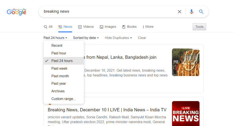 صورة لـ كيفية الحصول على نتائج بحث Google حسب التاريخ: بعض الطرق | 1ovG-JQl1AptMwpMcs5Et0g-DzTechs