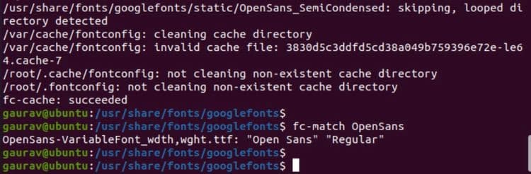 صورة لـ كيفية تنزيل خطوط Google وتثبيتها واستخدامها على Ubuntu | 1qHEzSvScF2AOrStSnFTMCA-DzTechs