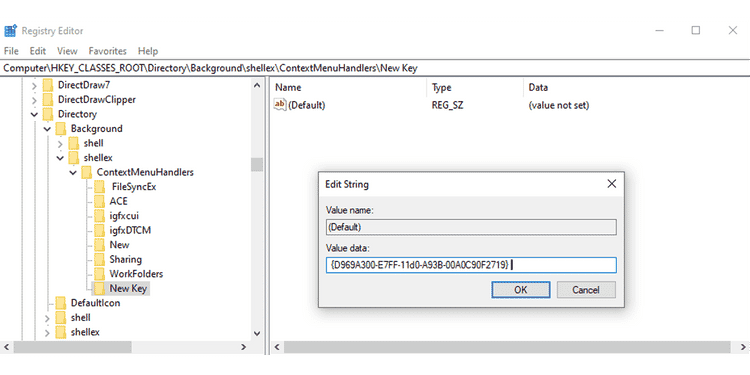 صورة لـ لا يمكنك إنشاء مجلد جديد في Windows 10؟ إليك كيفية إصلاحه | 1w4umsqBdvrLOcu8mAsGOGg-DzTechs
