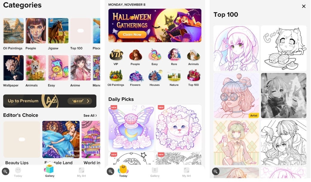 صورة لـ أفضل تطبيقات التلوين حسب الرقم لنظام Android | 1xIJcxOfinceiGzL3ard0Rw-DzTechs