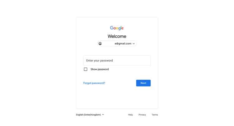 صورة لـ هل نسيت كلمة مرور Gmail؟ إليك كيفية إعادة تعيينها | 1xdasLxr1Vn5jsMq6NhQyAQ-DzTechs