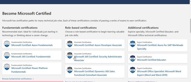 صورة لـ كيفية استخدام Microsoft Learn للحصول على شهادات Microsoft | 1xmGFf924LgcFMMCymerBAg-DzTechs