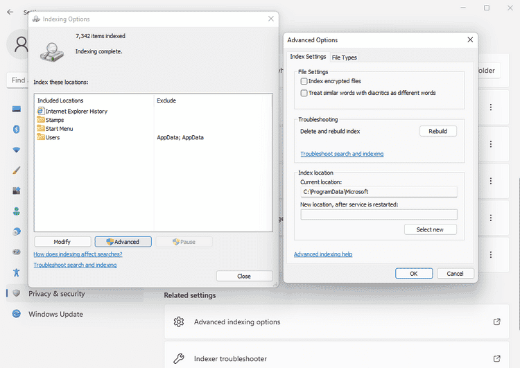 صورة لـ كيفية إصلاح شريط البحث لا يظهر أو لا يعمل على Windows 11 | 1xwZnkrlw2Q8w4r5wnClONA-DzTechs