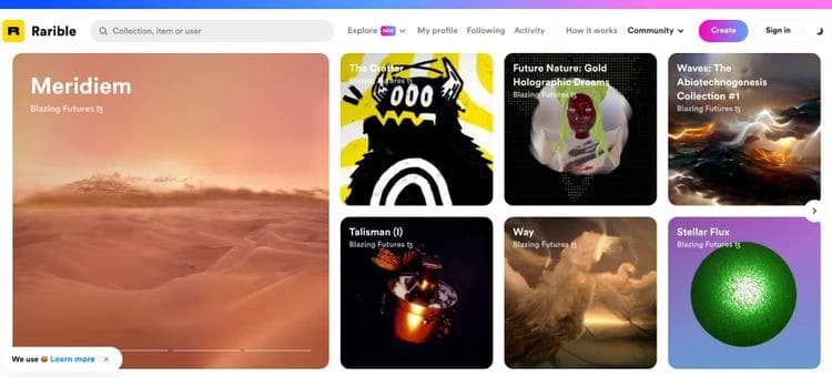 صورة لـ أفضل مواقع الويب لسك الرموز غير القابلة للاستبدال (NFTs) وإنشائها | 1zsdkOCylkOEaAHT4owj3Jw-DzTechs