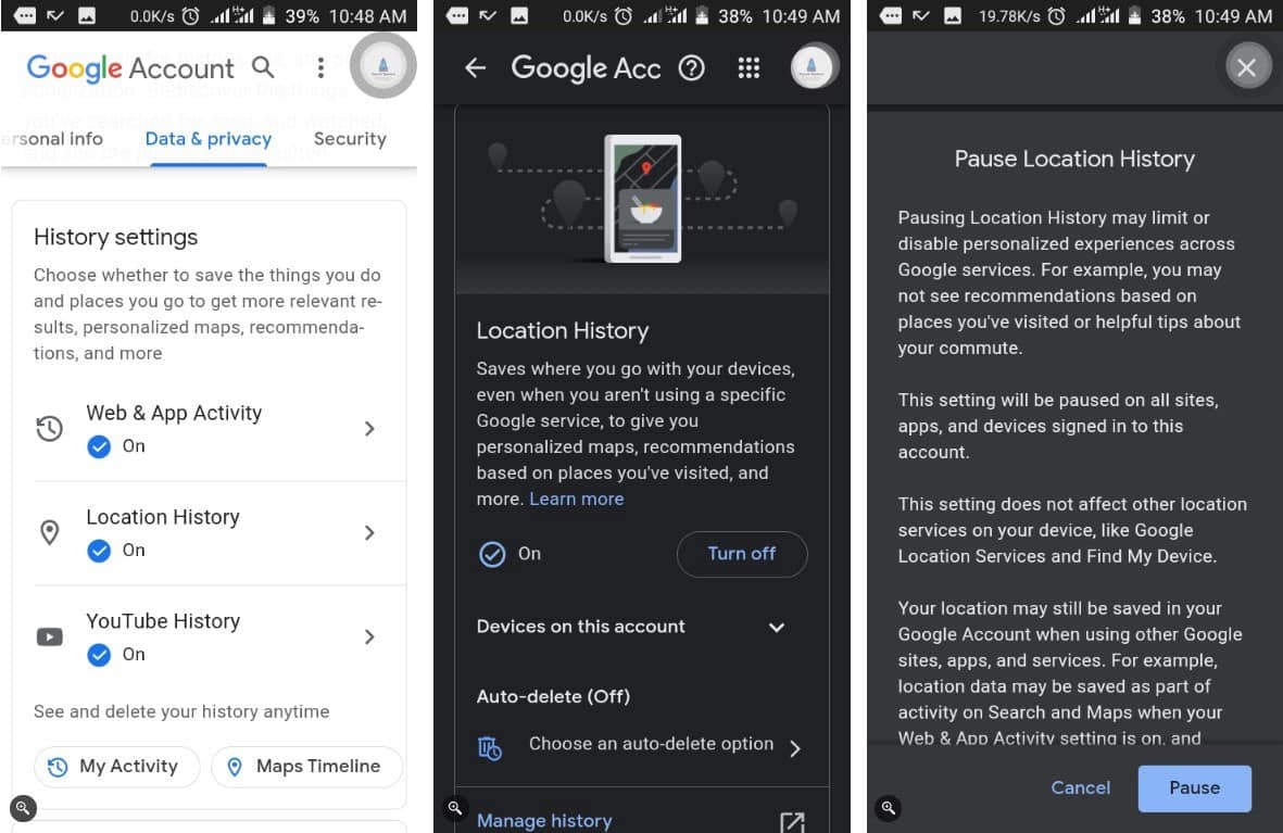 صورة لـ معظم إعدادات خصوصية Google التي يجب أن تُفكر في تغييرها | 1-1qTSca5MYunH__bwb2ECQ-DzTechs