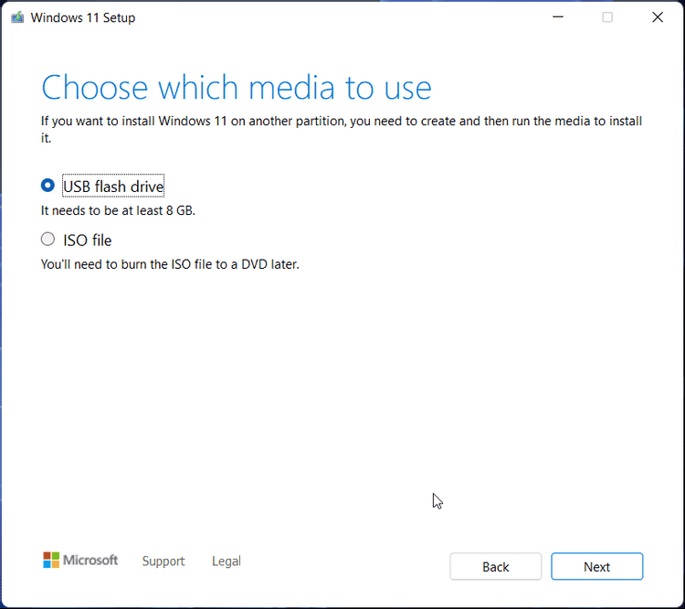 صورة لـ أفضل الطرق لإنشاء محرك أقراص USB قابل للتمهيد لنظام Windows 11 | 1-ZzJxZFPiAGtX6if1kMIzA-DzTechs