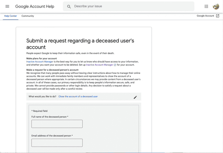 صورة لـ ماذا يحدث لحسابك على Gmail عندما تموت؟ إليك كيفية التحكم فيه | 14pN_43Xq_gbYTvLvSZn1DQ-DzTechs