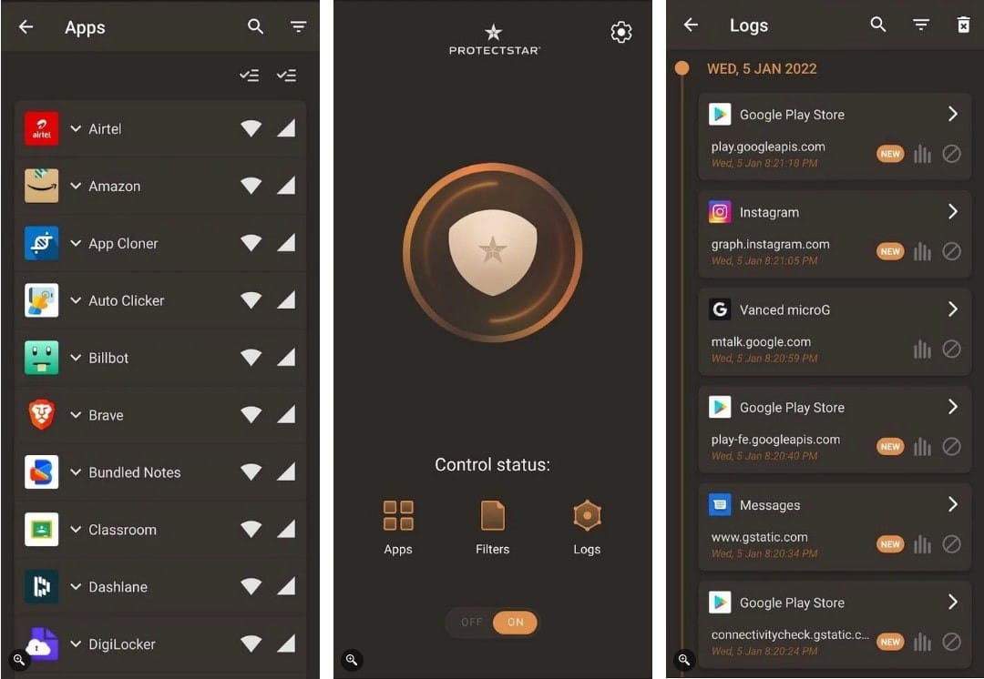 صورة لـ أفضل تطبيقات جدار الحماية لتأمين هاتف Android الخاص بك | 18kJdKrR982d7Mwmvv2XYIw-DzTechs