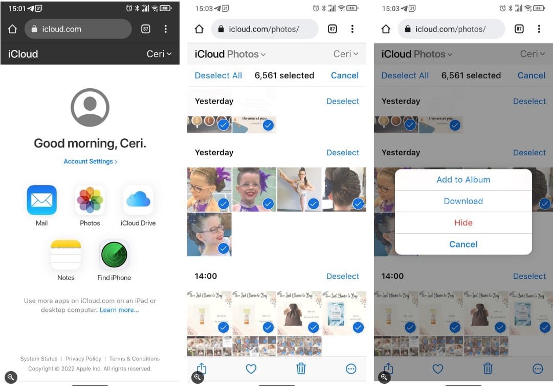 صورة لـ كيفية الوصول إلى iCloud على هاتف Android: أفضل الطرق المُختلفة | 1H4HmVvIvRTF5ygS5T8Jstw-DzTechs