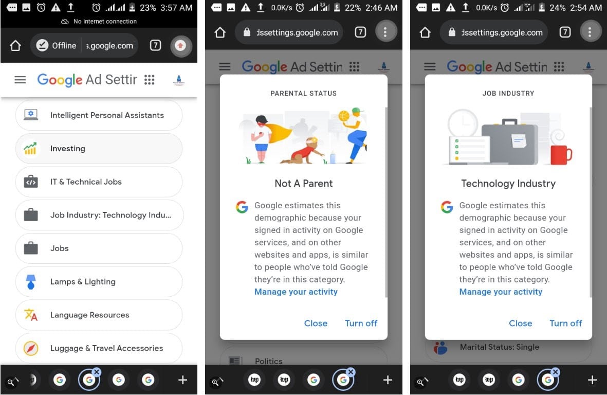 صورة لـ معظم إعدادات خصوصية Google التي يجب أن تُفكر في تغييرها | 1HS7l7vdKkyI7N9llGlHWiw-DzTechs
