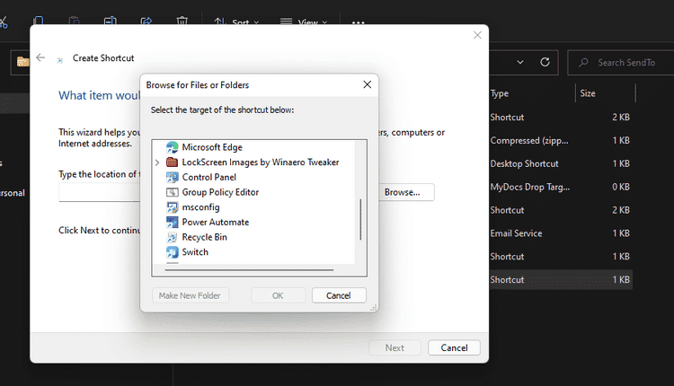 صورة لـ كيفية إضافة اختصارات جديدة إلى قائمة “إرسال إلى” في Windows 11 | 1IMsxeuJebvDf0HptiTxhDQ-DzTechs
