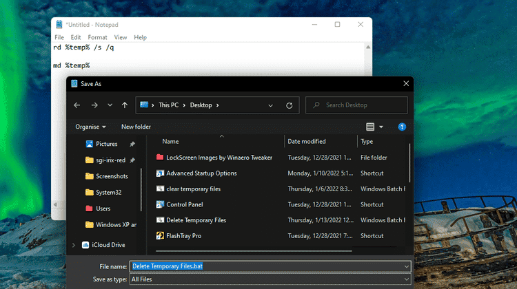 صورة لـ أفضل الطرق لحذف الملفات المُؤقتة في Windows 11 | 1KnPkjoego7fws7_N1PmvRg-DzTechs