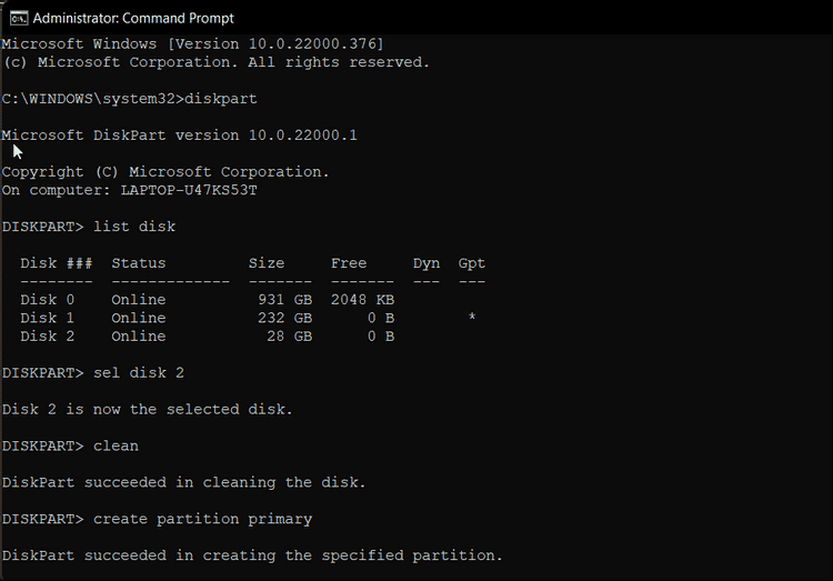 صورة لـ أفضل الطرق لإنشاء محرك أقراص USB قابل للتمهيد لنظام Windows 11 | 1KtFTFYTzSuCEzKHGnuR3eA-DzTechs
