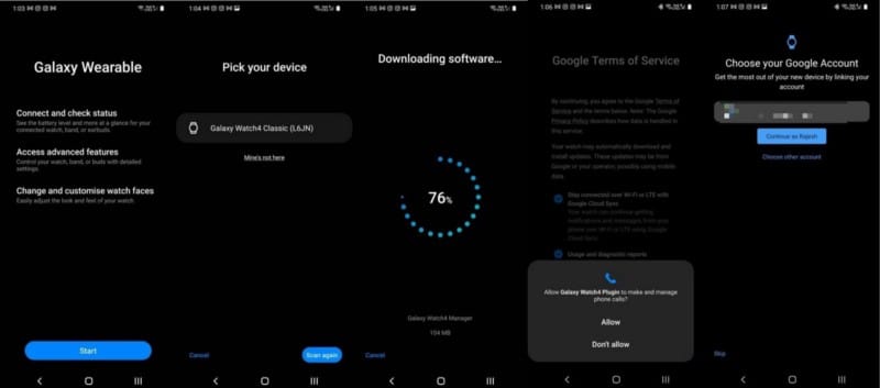 صورة لـ كيفية إعداد Samsung Galaxy Watch 4 بأفضل شكل | 1LrEF3QI17iMjoNh3LvIkBw-DzTechs