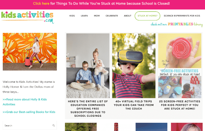 صورة لـ أفضل مواقع الويب الملائمة للأطفال لأنشطة الفنون والحرف اليدوية المجانية | 1MkKLy0IYPIwt9k45AnyNFw-DzTechs