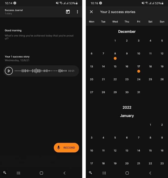صورة لـ أفضل تطبيقات اليوميات الصوتية للتغلب على القلق | 1RdTxjCpimMu8ccL3DJh05g-DzTechs