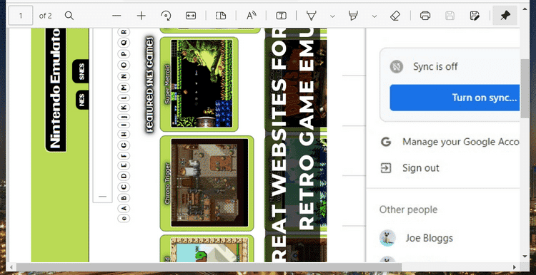 صورة لـ كيفية دمج صور مُتعددة في مُستند PDF في Windows 11 | 1TC2slMY8bX9qxa8Kb__uCA-DzTechs