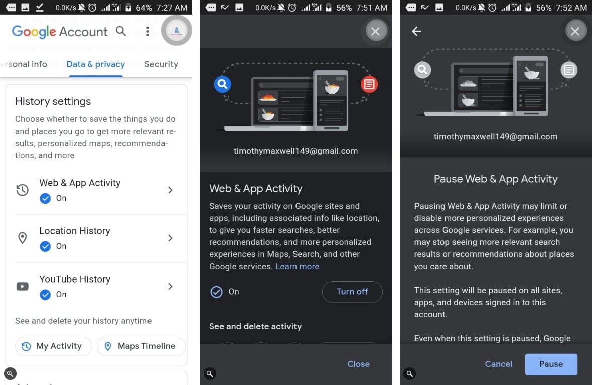 صورة لـ معظم إعدادات خصوصية Google التي يجب أن تُفكر في تغييرها | 1UCEb-RB_-sKLTsSPvdElzg-DzTechs