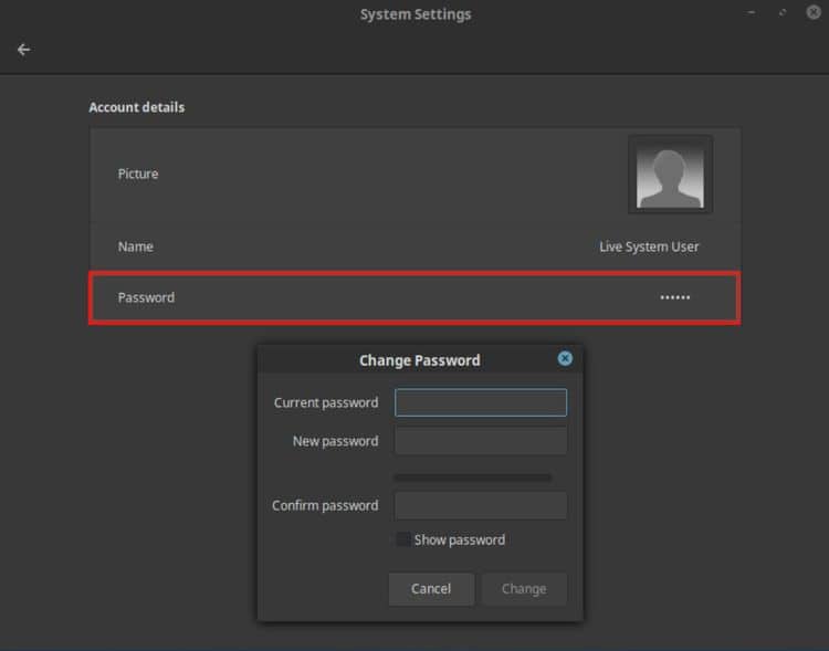 صورة لـ كيفية تغيير كلمة السر على أي سطح مكتب Linux | 1VD9zfidVaQ1luk-JaxAOig-DzTechs