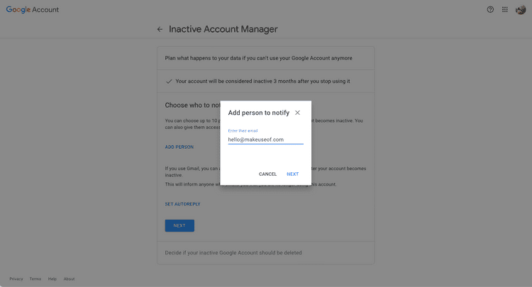 صورة لـ ماذا يحدث لحسابك على Gmail عندما تموت؟ إليك كيفية التحكم فيه | 1VE7z6h5ISuqx8aczW-pImA-DzTechs