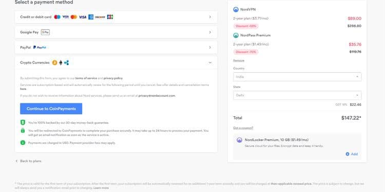 صورة لـ أفضل الخدمات التي تقبل المدفوعات بالعملات المُشفرة | 1WESxOeWsjId3fWPrCMHMKg-DzTechs