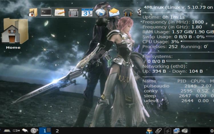 صورة لـ أفضل توزيعات Linux الغامضة التي ربما لم تكن على دراية بها | 1Wd3Twn2CuEf5MZMYva35Zg-DzTechs