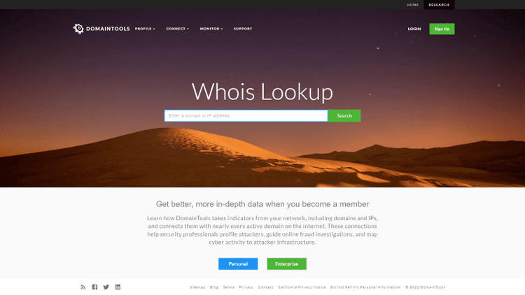 صورة لـ أفضل مواقع الويب للبحث عن معلومات WHOIS مجانًا | 1_-obLVoUxCVnipE6IBlNQg-DzTechs