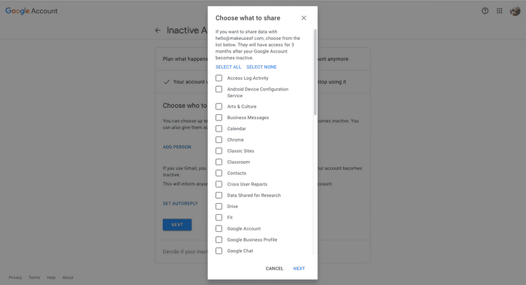 صورة لـ ماذا يحدث لحسابك على Gmail عندما تموت؟ إليك كيفية التحكم فيه | 1_U6iy77Vuw1b4oVP5OJKIQ-DzTechs