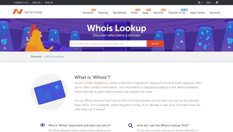 صورة لـ أفضل مواقع الويب للبحث عن معلومات WHOIS مجانًا | 1aBKUKQxdwjVg5H4cKfaDXA-DzTechs