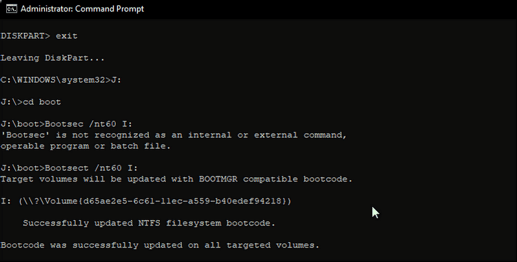 صورة لـ أفضل الطرق لإنشاء محرك أقراص USB قابل للتمهيد لنظام Windows 11 | 1fxsHPCk21ueZh20-vOzvPg-DzTechs