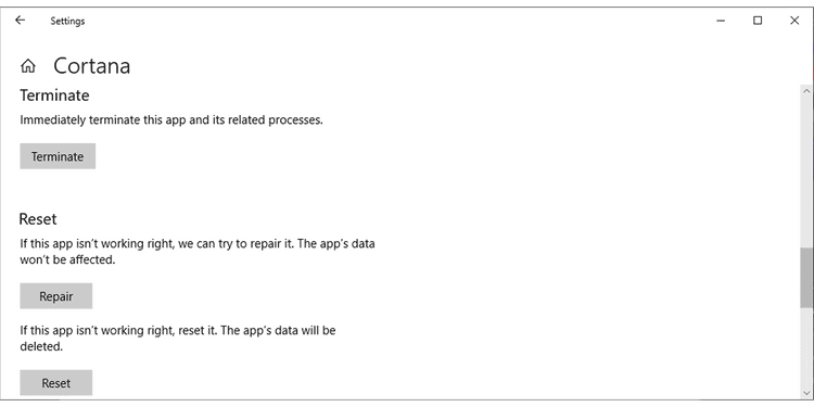 صورة لـ كيفية إصلاح أوامر Cortana الصوتية عند توقفها عن العمل | 1ghpw8jnlrlaTSDAug4L4tg-DzTechs