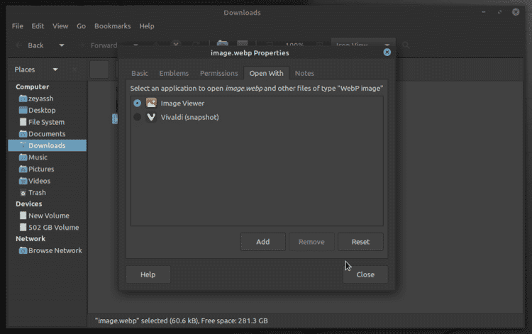 صورة لـ كيفية عرض صور WebP على Ubuntu و Linux Mint | 1gupkQBL7rHN-WQeDiIRfOw-DzTechs